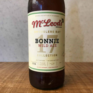 McLeod's Bonnie Wild Ale 2017 7% 500ml - Bottle Stop