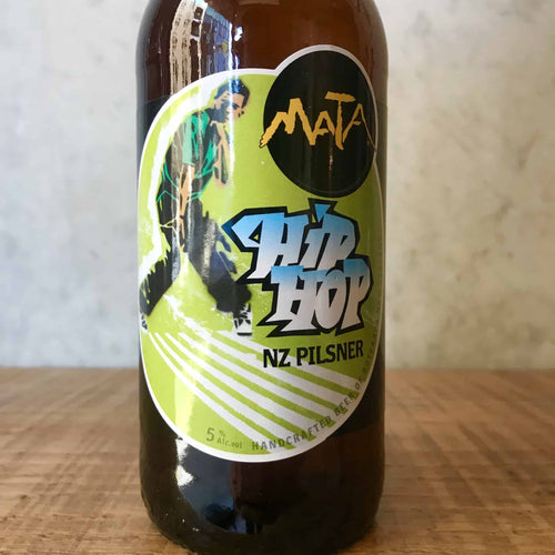 Mata Hip Hop NZ Pilsner 5% - Bottle Stop