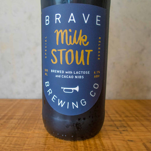 Brave Milk Stout 6.1% - Bottle Stop