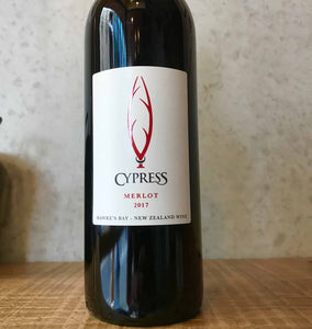 Cypress Hawkes Bay Merlot 2017