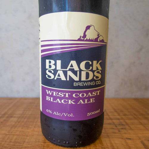 Black Sands West Coast Black Ale 6% - Bottle Stop