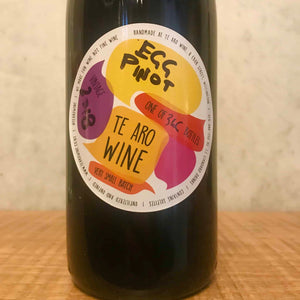Te Aro Wine 'Egg' Pinot Noir 2018