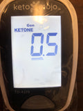 Blood Ketone Level 0.5