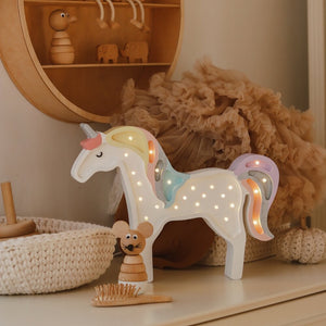 Wolk Kijker suspensie Little Lights Unicorn Lamp – Little Lights US