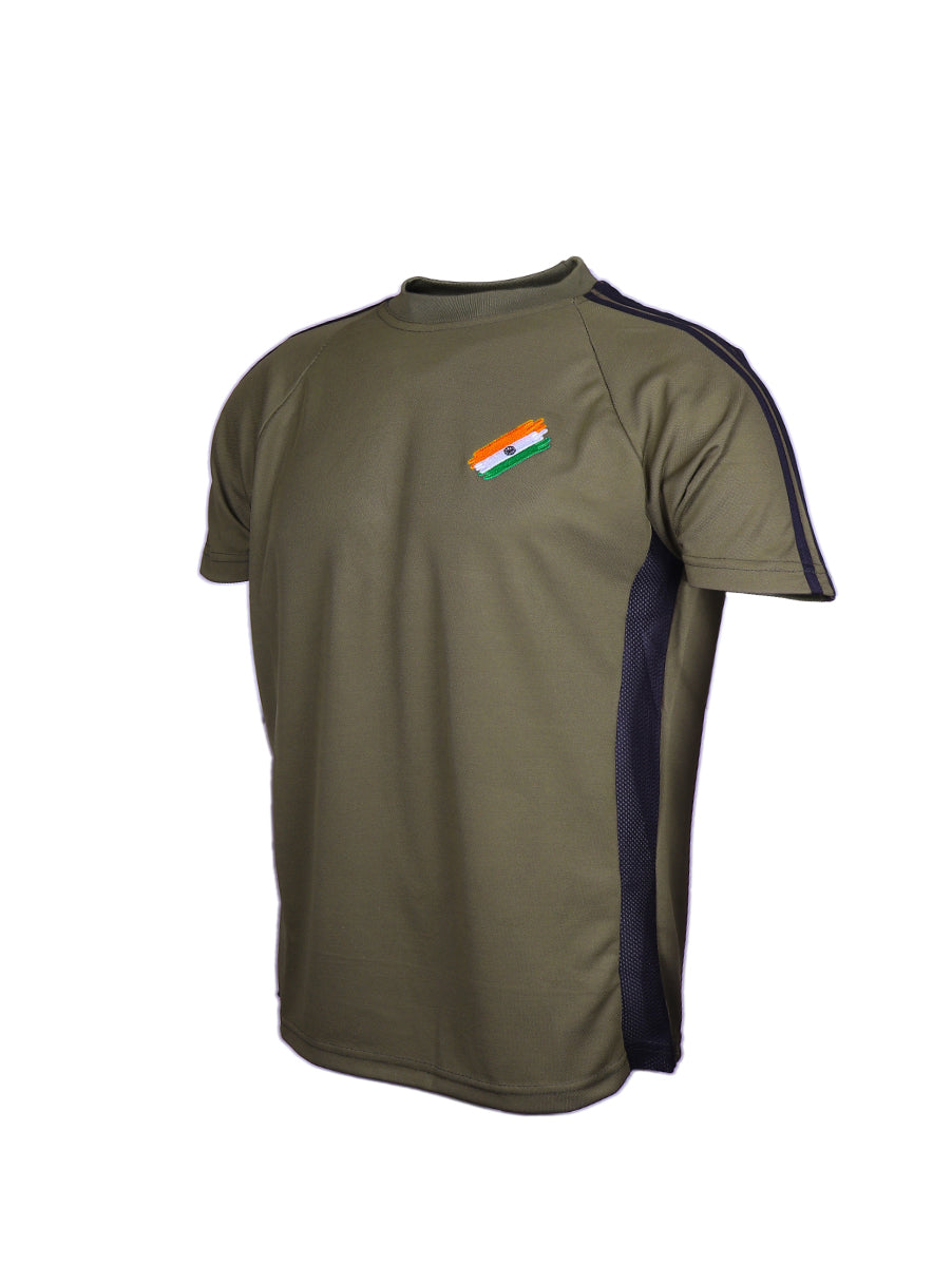 indian army canteen t shirt