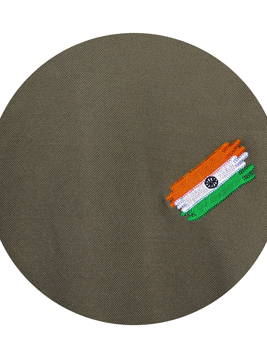 indian army flag t shirt