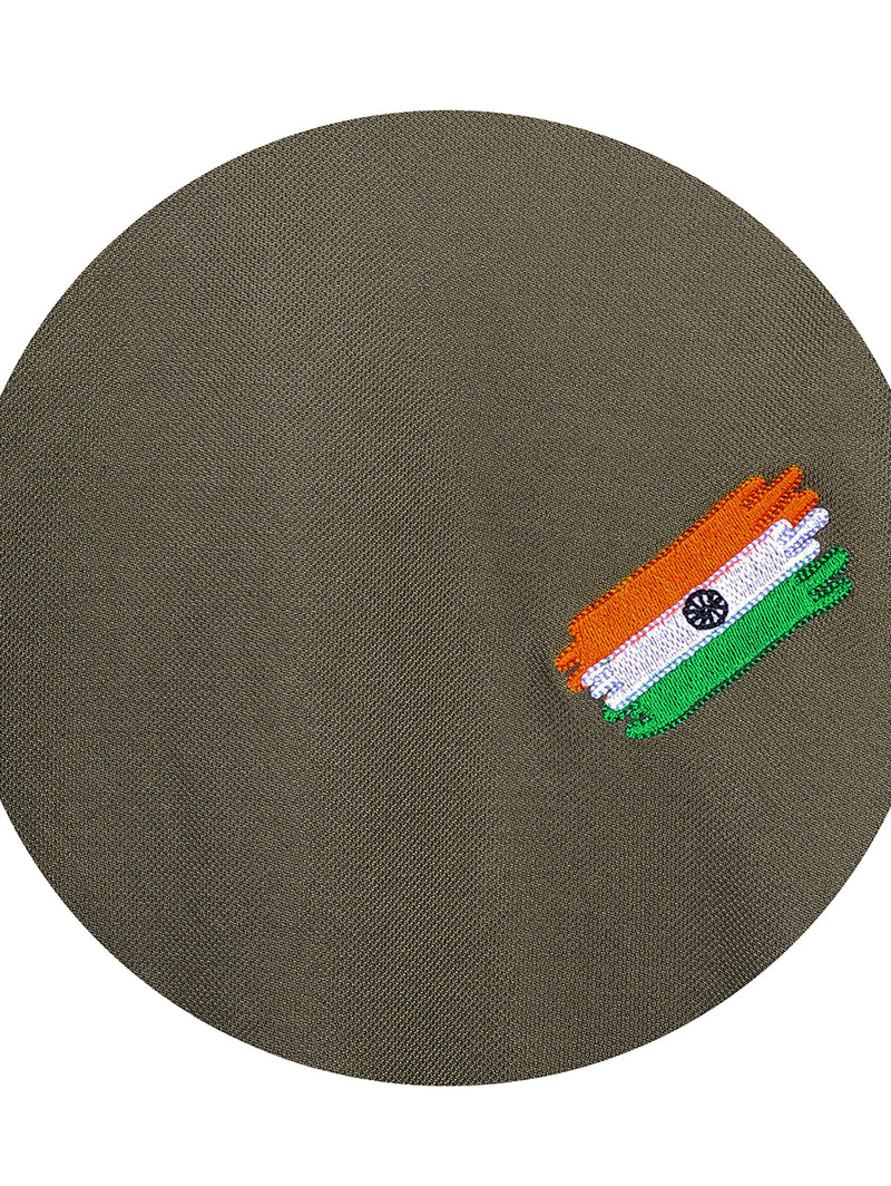 indian army green t shirt