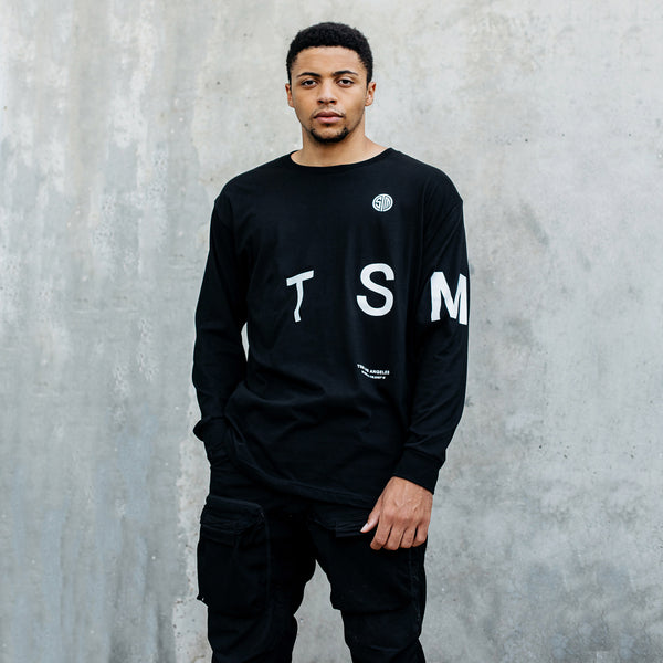 TSM Sideline LS Tee in Black | TSM | TSM Shop