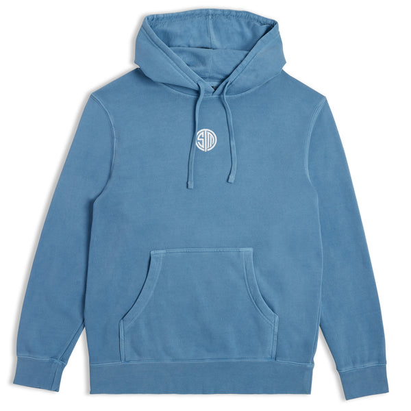 IMiM BIG LOGO HOODIE BLUE | gensan.az