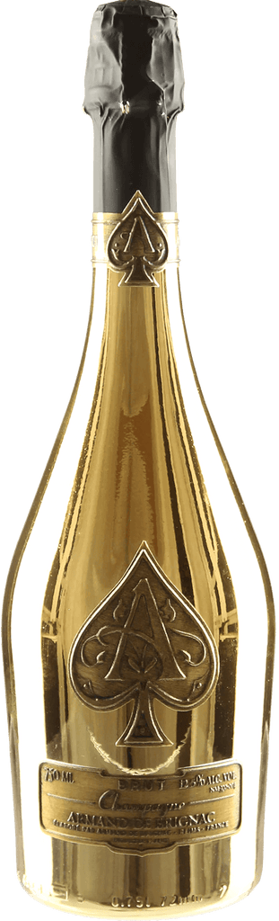 Armand de Brignac Ace of Spades Gold Champagne NV - Jay-Z – COVE 27