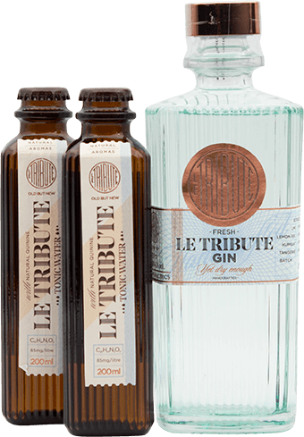 Cocktails with… Le Tribute Gin