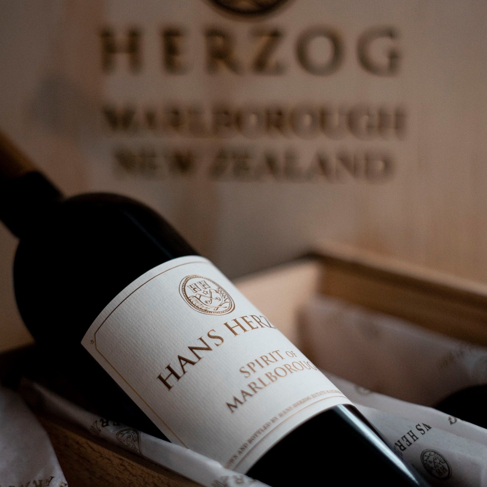 Hans Herzog wine