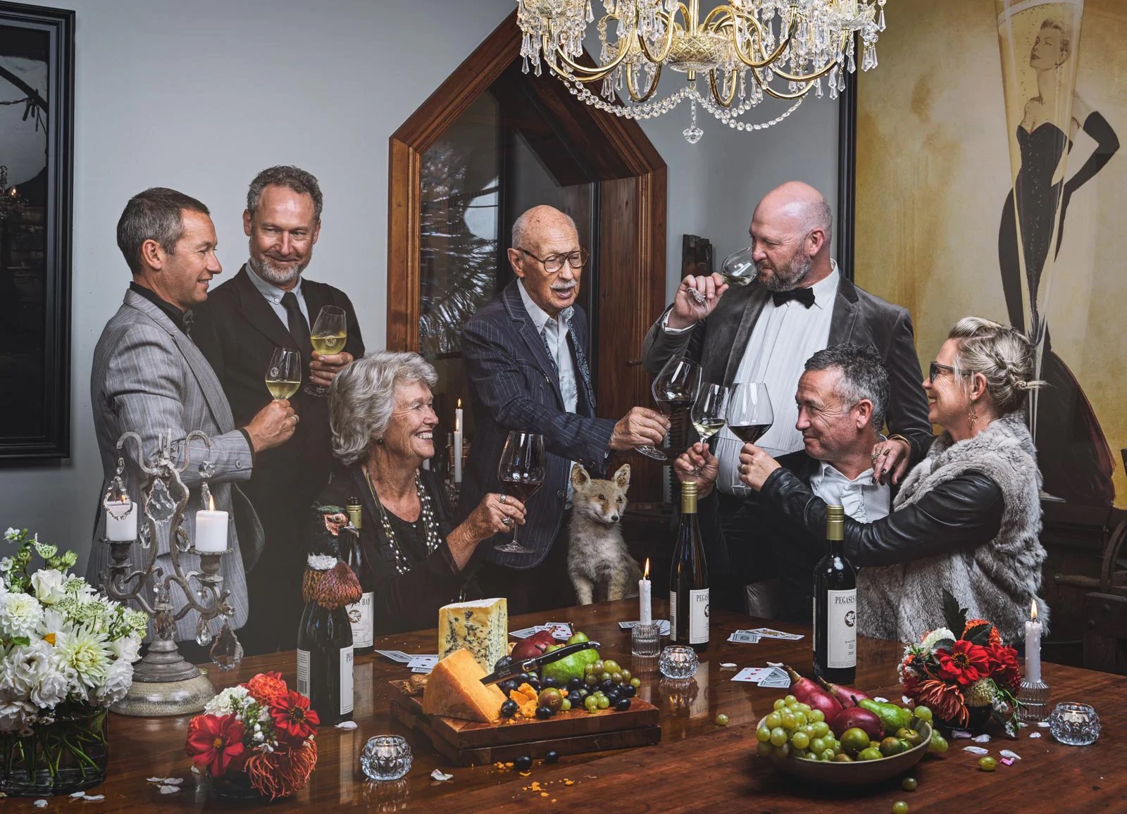 Pegasus Bay winery Donaldson family