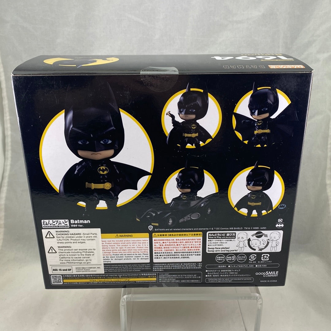 1694 -Batman 1989 Ver. Complete in Box| Chibi Chop Shop