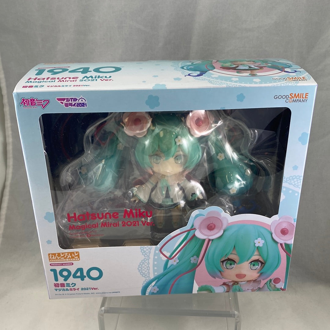 色々な 通販日本 ねんどろいど マジカルミライ2021ver. 1940 初音ミク ...