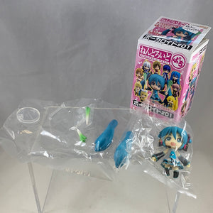 vocaloid hatsune miku chibi leeks