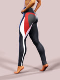 Carbon Lines Yoga Pants-High waisted leggings-bootysculpted