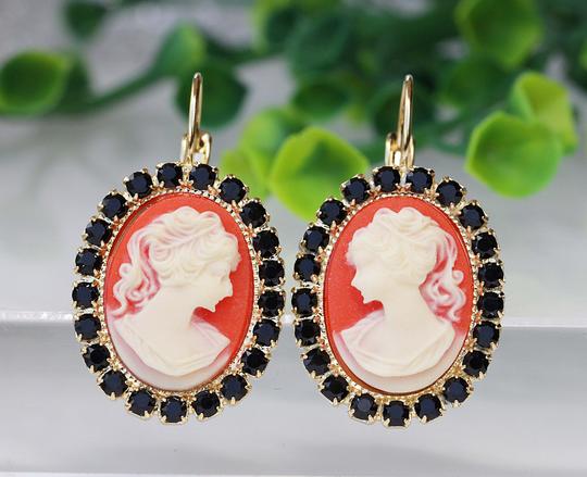 Double Cameos Earrings Italian Cameo Jewelry Donadio Cameo Shell Boucles  D'oreilles Camée Pendientes Camafeo カメオイヤリング Камея серьги - Etsy |  Sieraden, Oorbellen, Cameo ring