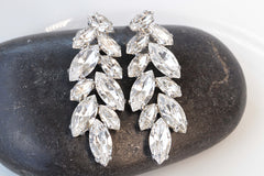 crystal swarovski earrings