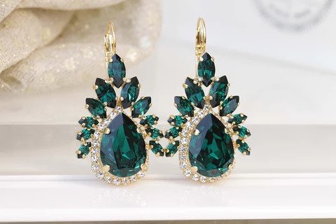 Emerald Wedding jewelry