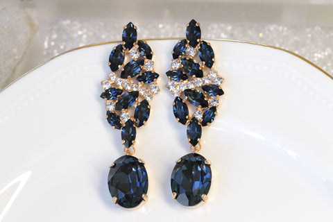 evening earrings