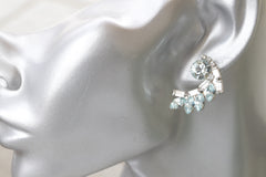 ice blue earrings