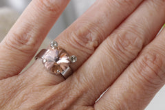 blush Rebeka ring