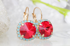 red turquoise jewelry