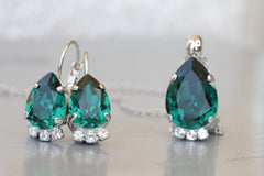 emerald jewelry set