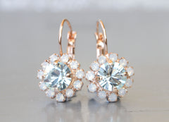 aquamarine earrings