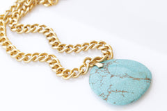 turquoise necklace