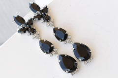 black dress jewelry