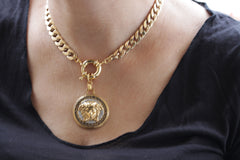 coin necklace