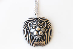 lion necklace