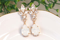 bridal earrings