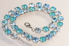 aquamarine necklace