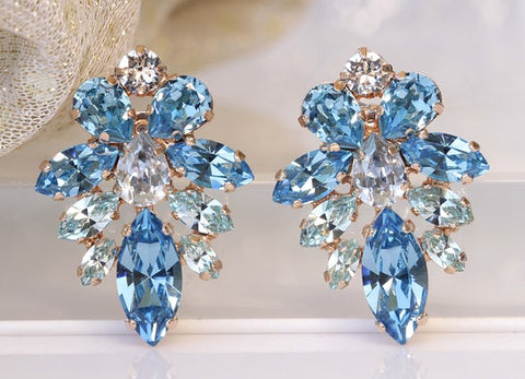 aquamarine earrings