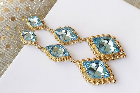 aquamarine jewelry sets