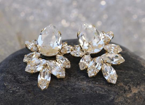 Wedding Earring Studs