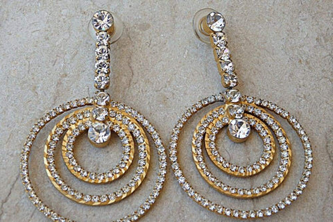 boho bridesmaid earrings
