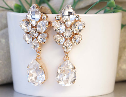 bridal earrings drop