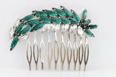 bridal hair combs