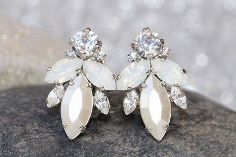 bridesmaid jewelry earrings