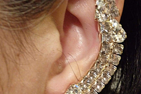 ear climbers earrings