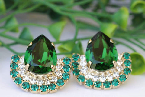 emerald green jewelry