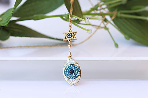 evil eye necklace