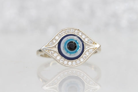 evil eye ring