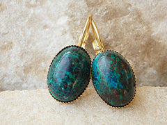 Eilat gold earrings