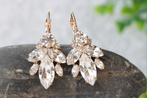 BRIDAL CRYSTAL EARRINGS