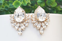 crystal Rebeka earrings